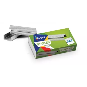 Staples FORPUS FO61404 24/6 extra strong, 1 000 kpl:n pakkaus
