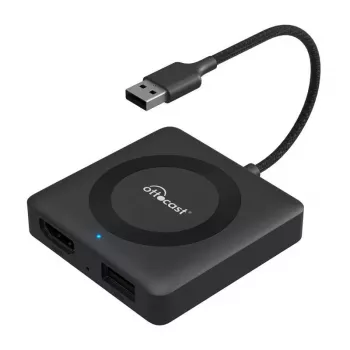 Auto-TV-sovitin Ottocast CA361-C4 MAX HDMI-tuella langattomaan suoratoistoon