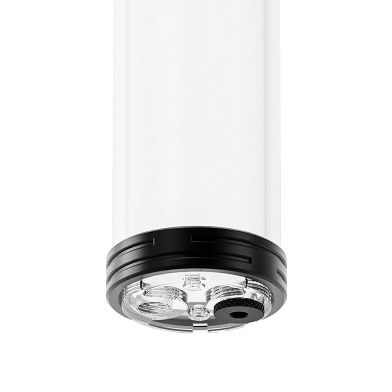 Säiliö 200 mm akryyli musta — Singularity Protium 2.0 (SC-P2-200R-ACBK)