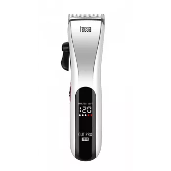 Hiustenleikkuukone Teesa CUT PRO X900 musta hopea