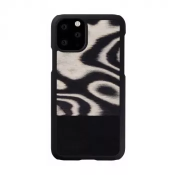 Älypuhelinkotelo man and wood iPhone 11 Pro – leopard musta suojakotelo