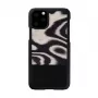 Älypuhelinkotelo man and wood iPhone 11 Pro – leopard musta suojakotelo