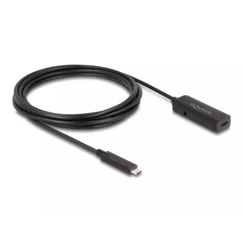 USB-kaapeli DeLOCK 80027 3 m USB-C musta