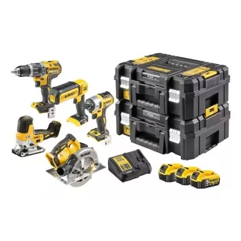 DeWALT DCK500P3T-QW sähkötyökaluyhdistelmäsarja, 18V, 3 akkua