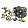 DeWALT DCK500P3T-QW sähkötyökaluyhdistelmäsarja, 18V, 3 akkua