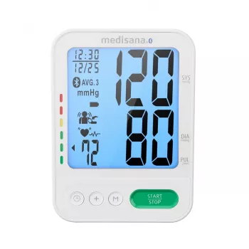 Medisana BU 584 connect -olkavarsiverenpainemittari