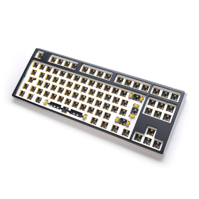 Ducky One 3 Hot-Swap Barebone TKL peli-USB-näppäimistö musta