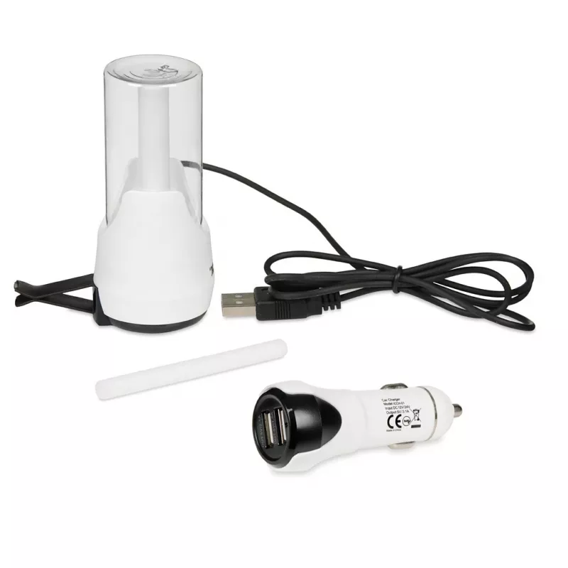 iBox ICCH-01 auto-USB-laturi ilmankostuttimella ja tuoksudiffuusorilla