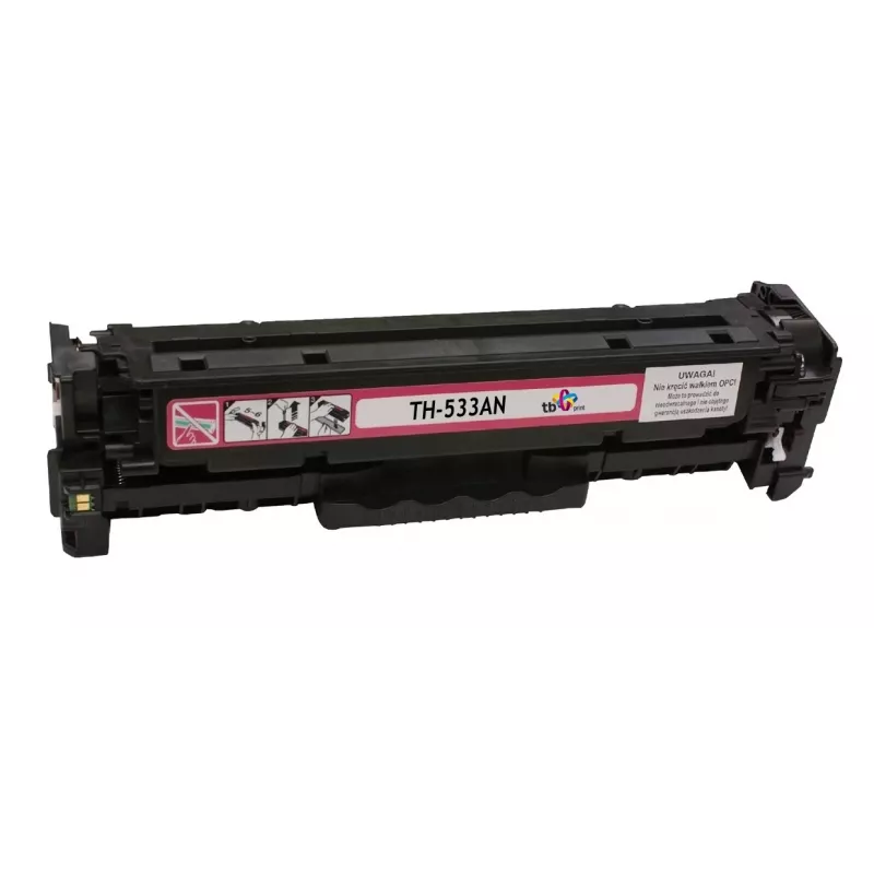 Värikasetti TB yhteensopiva HP CC533A kanssa, 100 % uusi, magenta