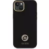 GUESS | GUHCP15M4DGPK | takakansi | Apple | iPhone 15 Plus/14 Plus | TPU, silikoni, mikrofiber | musta