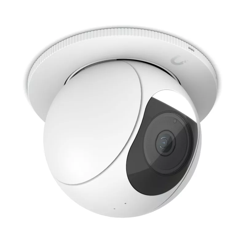 Ubiquiti UniFi UACC-G5-PTZ-ICM kattoon upotettava kiinnike G5 PTZ -kameralle, polykarbonaatti