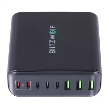 Seinä laturi Blitzwolf BW-S26 250W (musta)