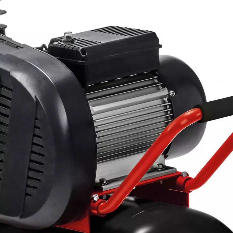 Ilmakompressori EINHELL TE-AC 430/50/10 — 3 000 W, 50 L, kiinteä, musta