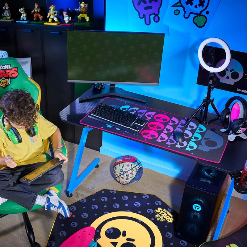 Subsonic pelihiirimatto XXL Brawl Stars Skull Repeater