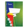 Kierrelehtiö Forpus, A4/70, ruudullinen, pehmeäkantinen 0722-003