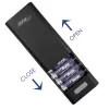 Akyga AK-BC-04 varavirtalähteen kotelo 20000 mAh, 8x 18650, 18W PD QC4+, USB-C, 2x USB-A, Lightning