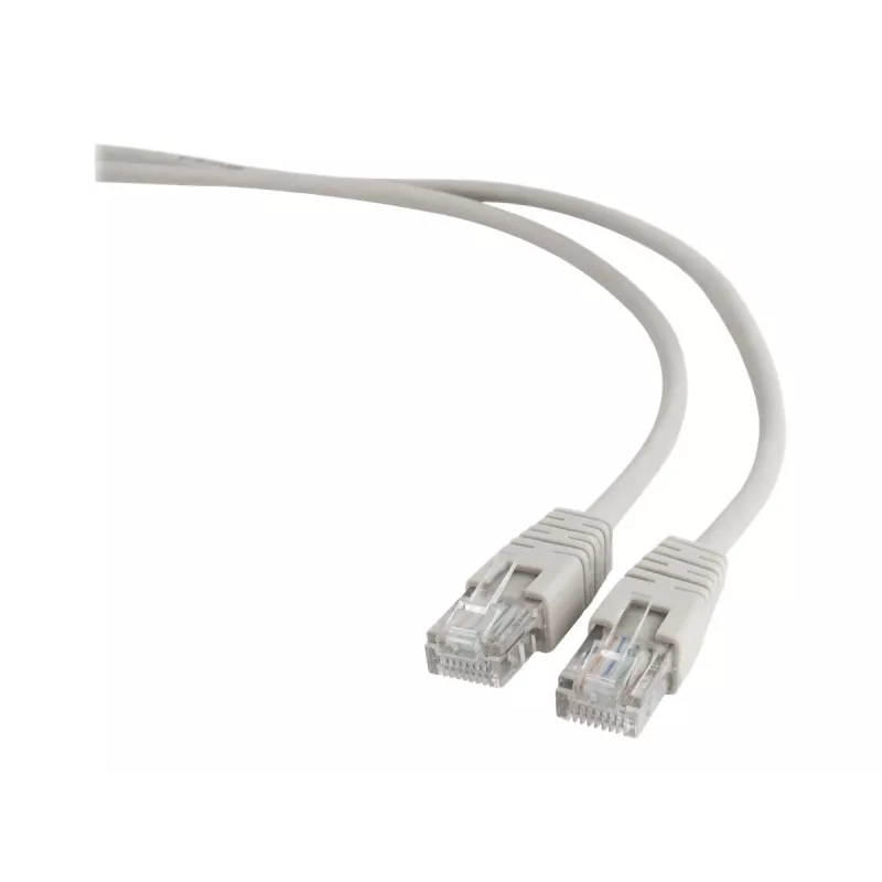 Verkkokaapeli Gembird PP12-5M Cat5e, 5 m, RJ-45 - RJ-45, 10/100/1000Base-T(X), beige