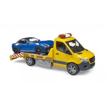 Hinausauto BRUDER 02675 keltainen ABS yli 4-vuotiaille lapsille