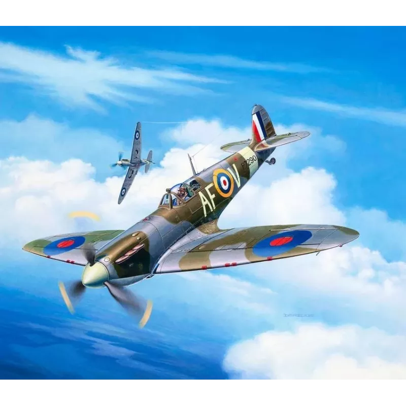 Revell Spitfire Mk.IIa muovinen pienoismallisarja