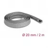 Kaapelinsuojaputki DeLOCK 20830 harmaa 1,5 cm