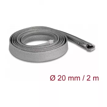 Kaapelinsuojaputki DeLOCK 20830 harmaa 1,5 cm