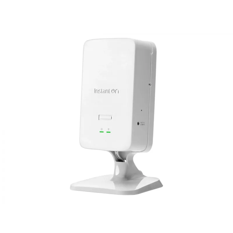 HPE Networking Instant On AP22D Wi-Fi 6 -tukiasemapaketti virtalähteellä, valkoinen