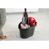 VILEDA Wischmopp Ultramax XL Box — pestävä mikrofiber-360°-kiertopää, taitettava, koville lattioille