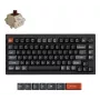 Mekaaninen näppäimistö Keychron V1 Ultra 8K — 75 % QWERTY, Bluetooth, johdollinen, RGB, musta