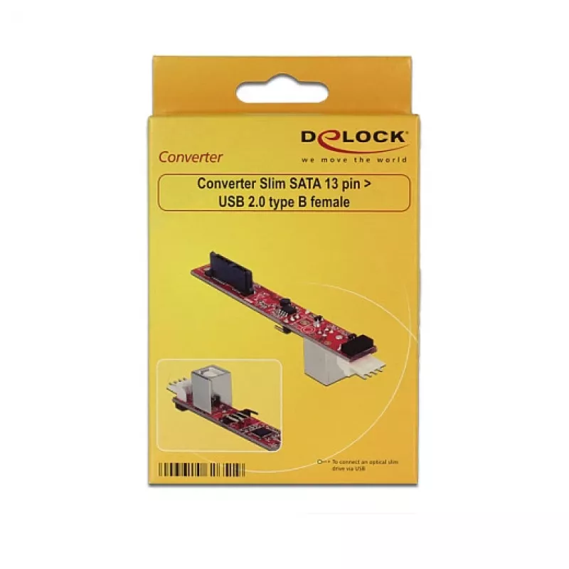 Sisäinen USB 2.0 -adapteri DeLOCK 62651