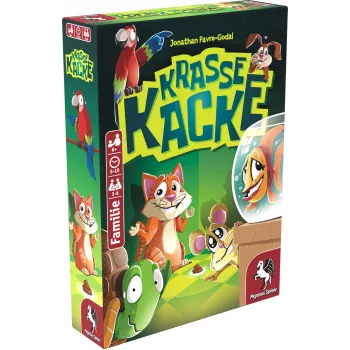 Krasse Kacke, korttipeli