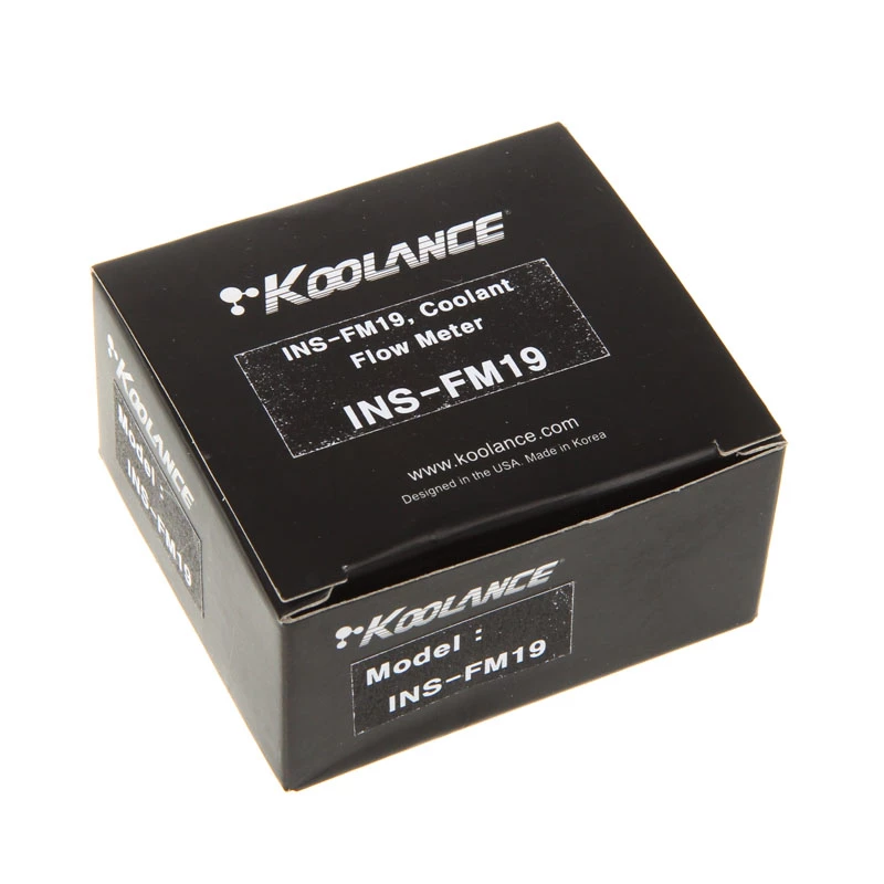 Koolance INS-FM19 virtausmittari