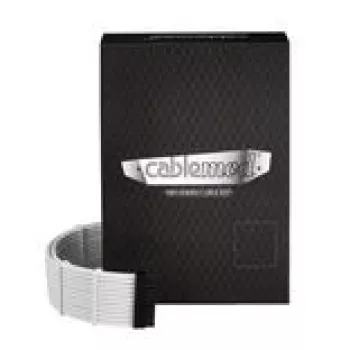 CableMod C-Series Pro ModMesh -kaapelisarja Corsair RMi-, RMx- ja RM-virtalähteille – valkoinen