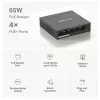 Mercusys 5-porttinen Gigabit-työpöytäkytkin 4-porttisella PoE+:lla