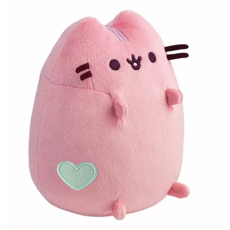 Pehmolelu Pusheen Pusheenilta, 18 cm, pastellinpunainen