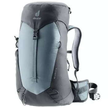 Reppu DEUTER AC Lite 22 SL 22 L — sisärunko, 22 L, 910 g, grafiitti