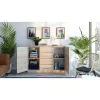 Topeshop 2D4S SONOMA lipasto