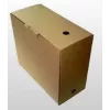 Arkistolaatikko SMLT, 350x160x300mm, ruskea