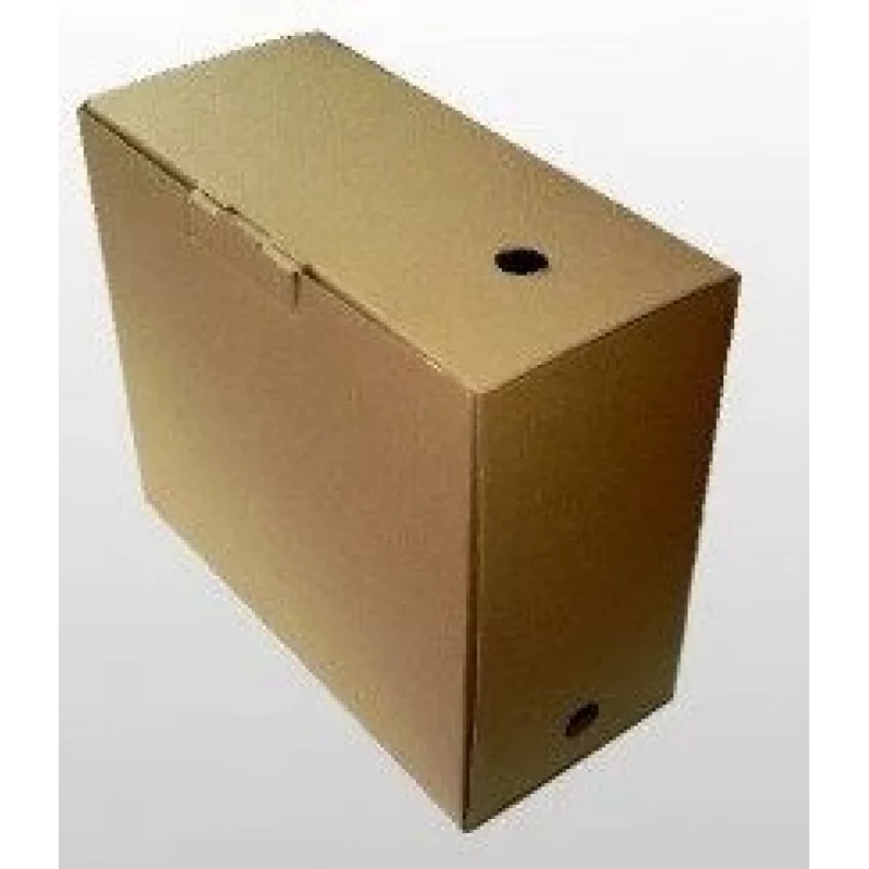 Arkistolaatikko SMLT, 350x160x300mm, ruskea