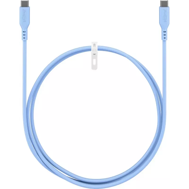 Goobay 77741 USB-kaapeli sininen