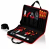 Knipex työkalulaukku compact Electric - musta - punainen - polyesteri - 8 taskua - 410 mm - 290 mm - 60 mm (00 21 11)