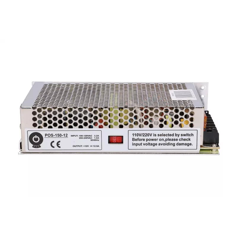 Virtalähde MPL POS-150-12 12V 12,5A – modulaarinen MPL POS-150-12