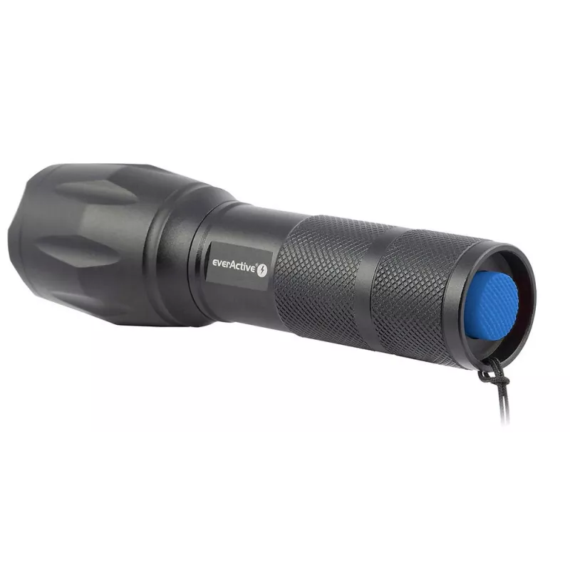 everActive FL600 LED-taskulamppu, 600 lm, CREE XM-L2, 18650 / 3x AAA