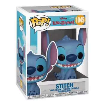 Funko Pop -figuuri Disney Lilo & Stich Smilling Seated
