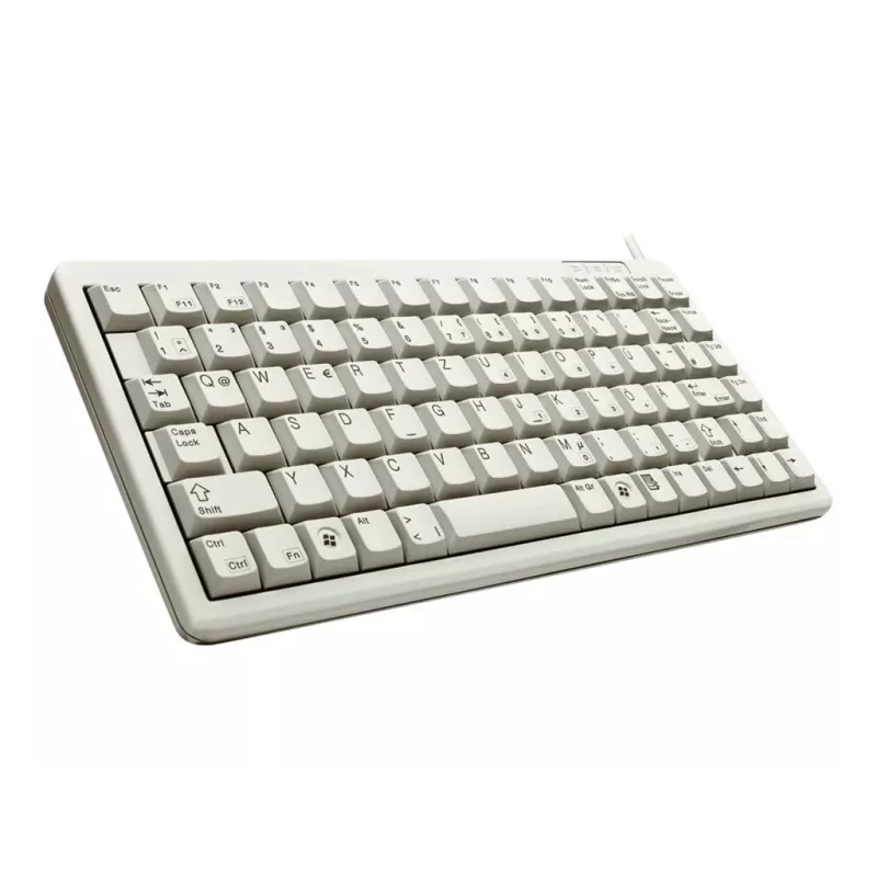 CHERRY G84-4100 näppäimistö yleiskäyttöön USB QWERTZ saksa harmaa