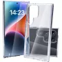StyleShell SHOCKFlex, puhelinkotelo läpinäkyvä, Samsung Galaxy S24 Ultra