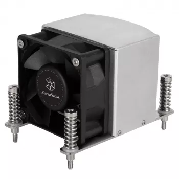 Ilmajäähdytin Silverstone SST-AR09-AM4 6 cm musta 1200-5000 kierr./min