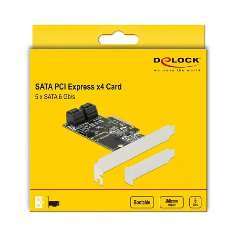 Sisäinen SATA-sovitin DeLOCK 90395