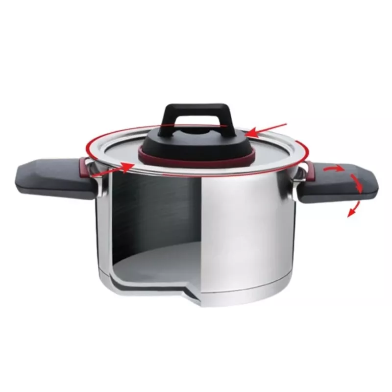 Maestro MR-3530-20 kattila taitettavilla kahvoilla 3,2 l