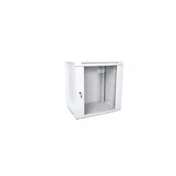 Digitus DN-W19 12U/450 verkkokaappi seinäasennus-teline harmaa