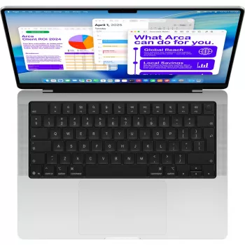 Apple MacBook Pro hopea MDE64D/A - 35,6 cm (14